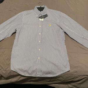 Men’s long sleeve polo shirts